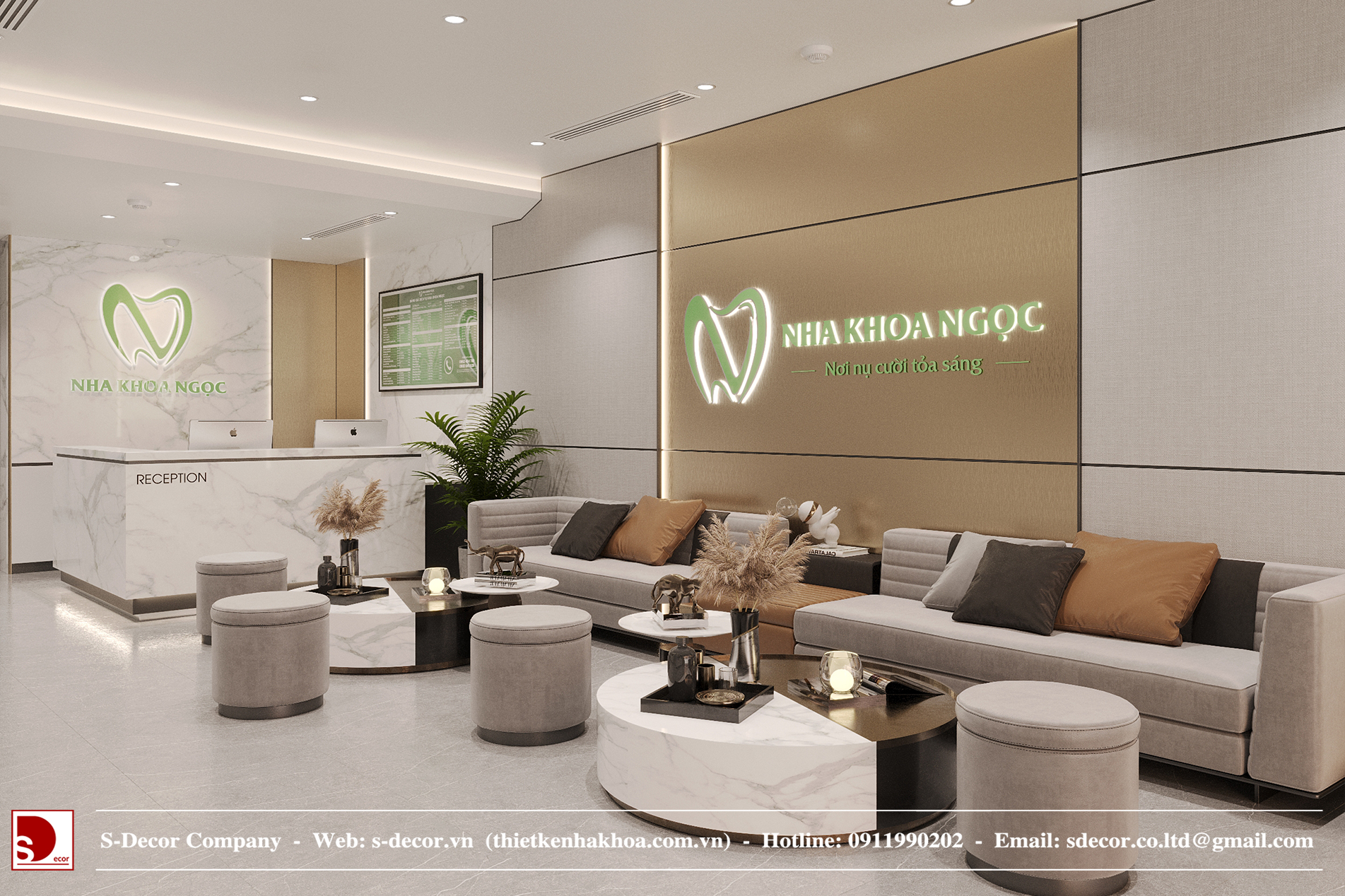 THIẾT KẾ NHA KHOA NGỌC
