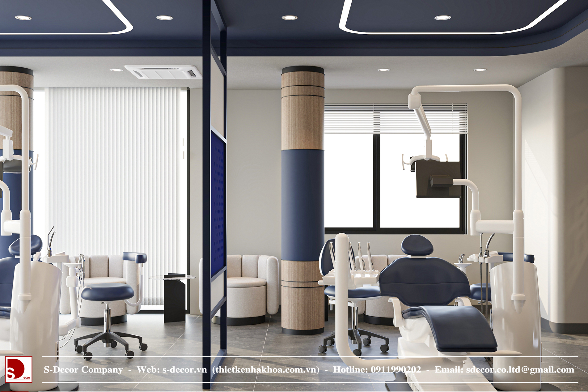 THIẾT KẾ NHA KHOA SMILE