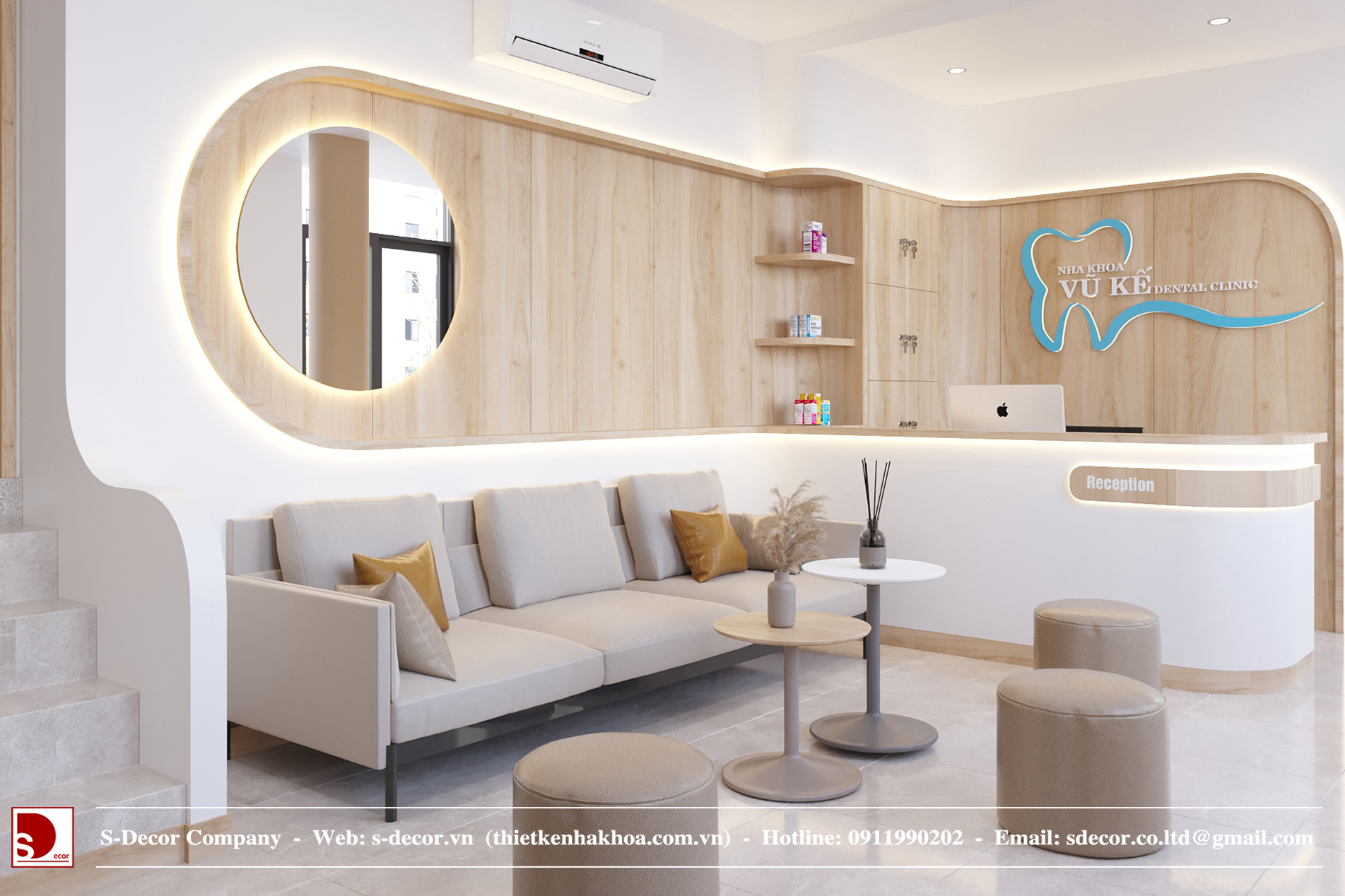 THIẾT KẾ NHA KHOA VŨ KẾ