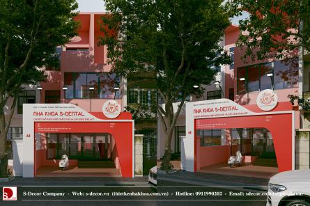 THIẾT KẾ NHA KHOA S-DENTAL