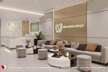 THIẾT KẾ NHA KHOA NGỌC