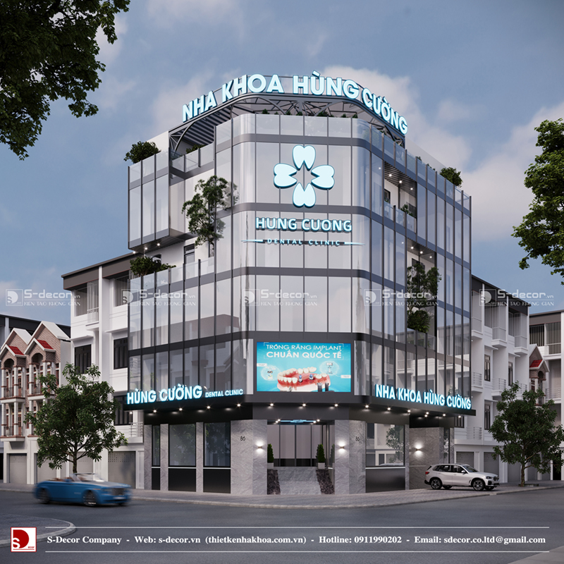 Thiết kế nha khoa
