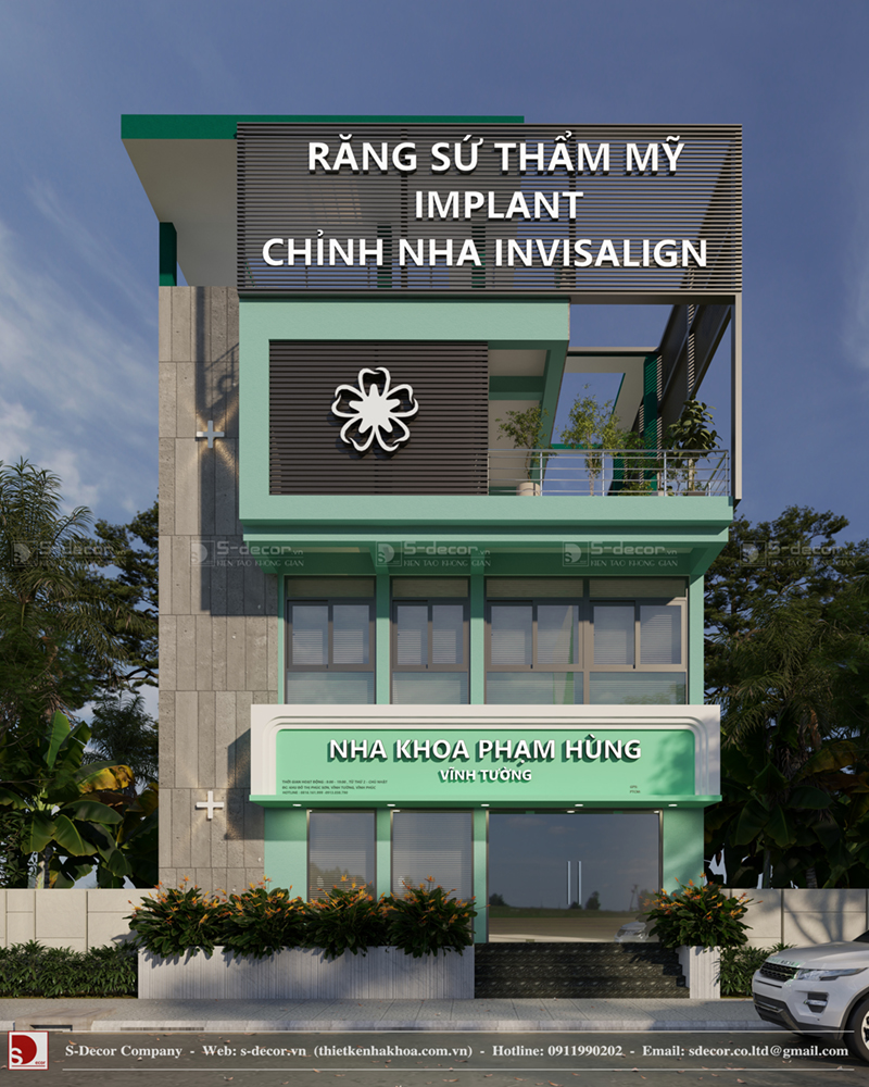 Thiết kế nha khoa